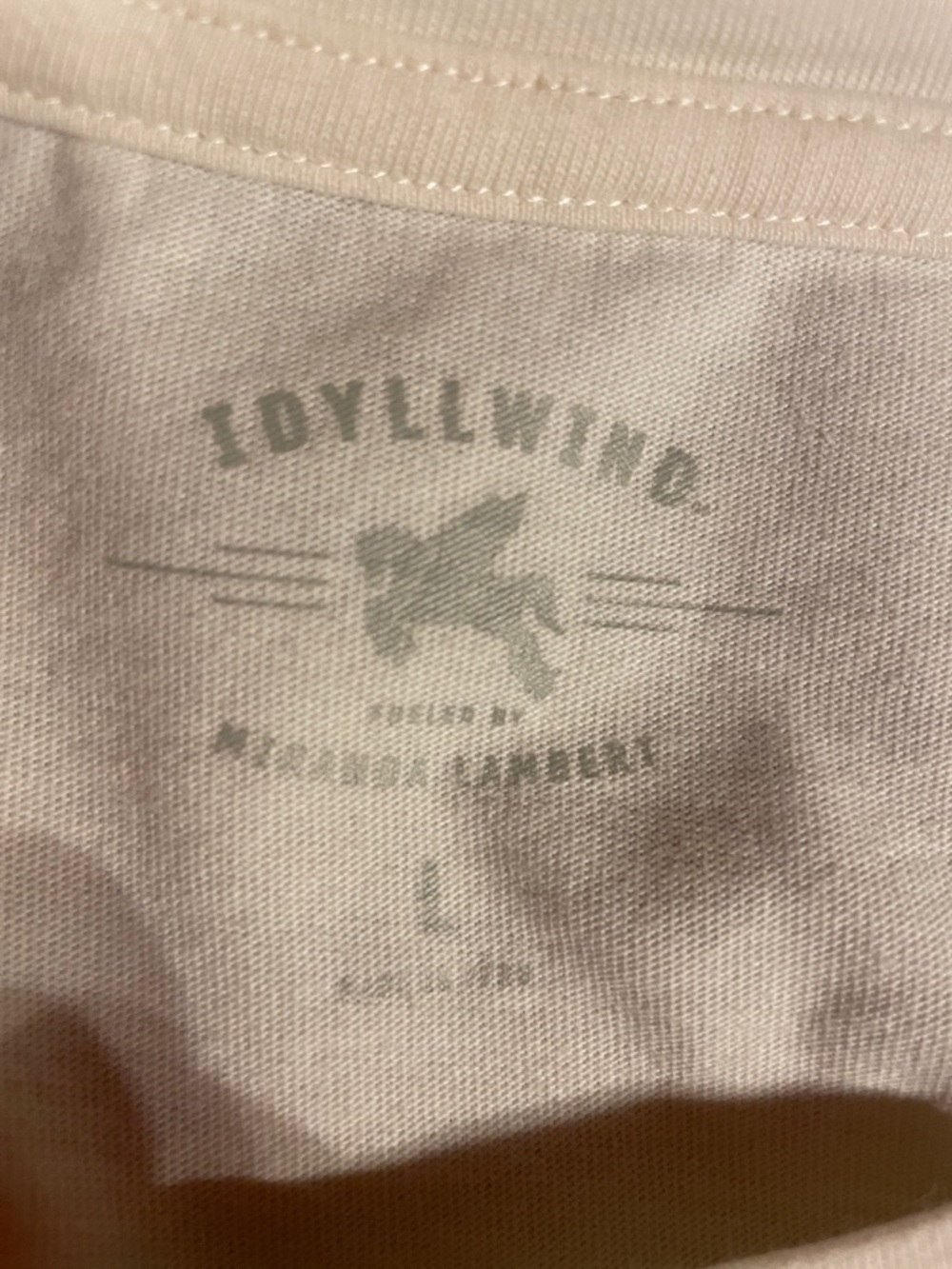 Idyllwind by Miranda Lambert western cowboy t shirt - Picture 4 of 4